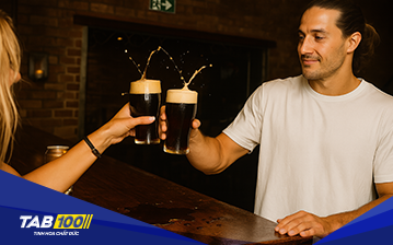 Bia đen Đức thường được đánh giá là có vị đậm, đắng hơn so với các dòng bia vàng.